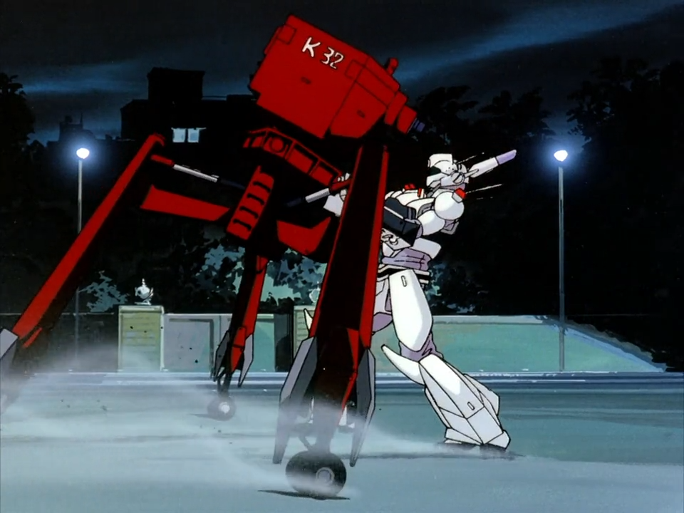 Patlabor: La Policía Móvil - OVA's Early Days (Ero-Kinji)